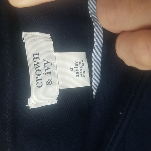 Womens Navy Blue Shorts NWT - Picture 5 of 6